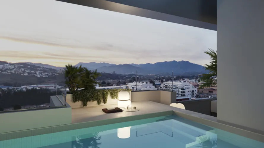 2 bedrooms apartment for sale , Las Lagunas, Spain No. 371 № 2