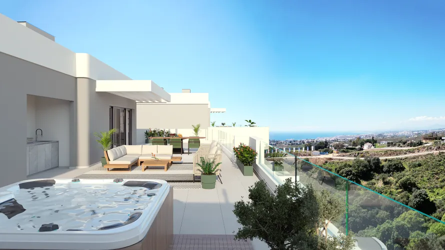 2 bedrooms apartment for sale , Marbella, Spain No. 522 № 1