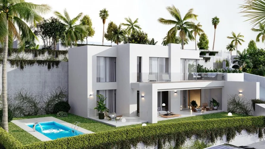 4 bedrooms villa for sale , Mijas, Spain No. 789 № 3