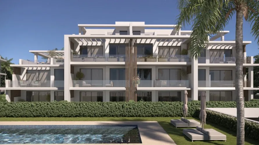 2 bedrooms apartment for sale , Estepona, Spain No. 563 № 1