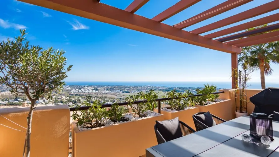 3 bedrooms penthouse for sale , Benahavis, Spain No. 402 № 10