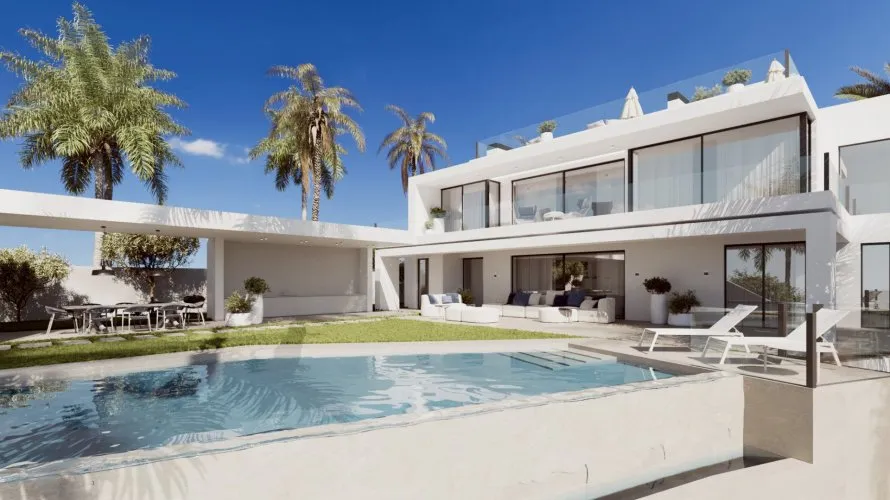 6 bedrooms villa for sale , Marbella, Spain No. 354 № 26