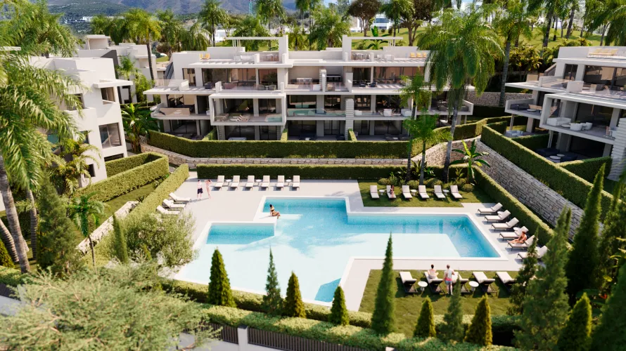 2 bedrooms apartment for sale , Estepona, Spain No. 562 № 20
