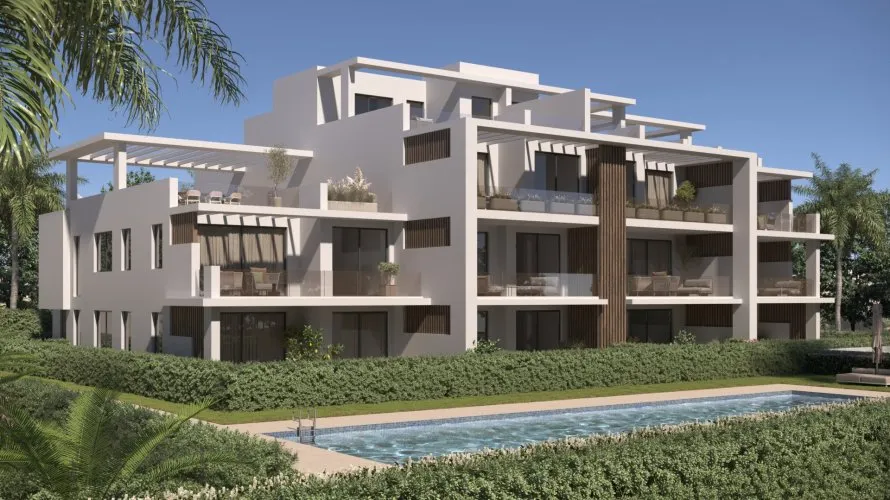 2 bedrooms apartment for sale , Estepona, Spain No. 563
