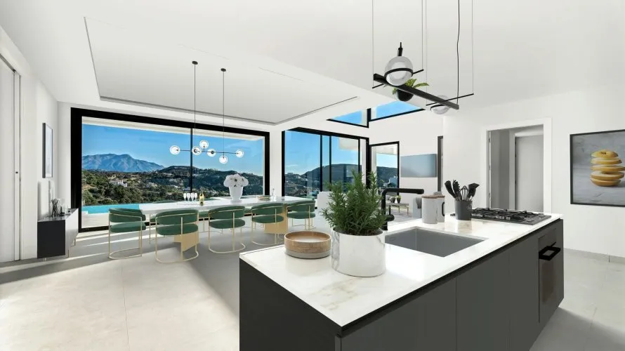 5 bedrooms villa for sale , Benahavis, Spain No. 400 № 12