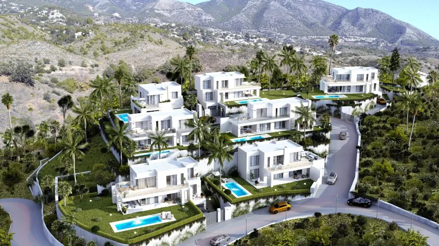 4 bedrooms villa for sale , Mijas, Spain No. 789 № 4