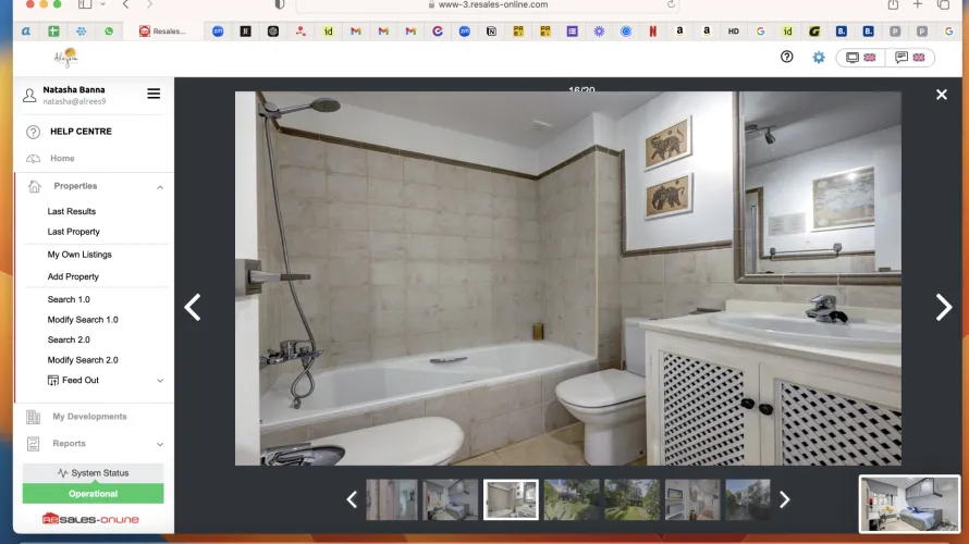 2 bedrooms apartment for sale , Casares, Spain No. 671 № 14