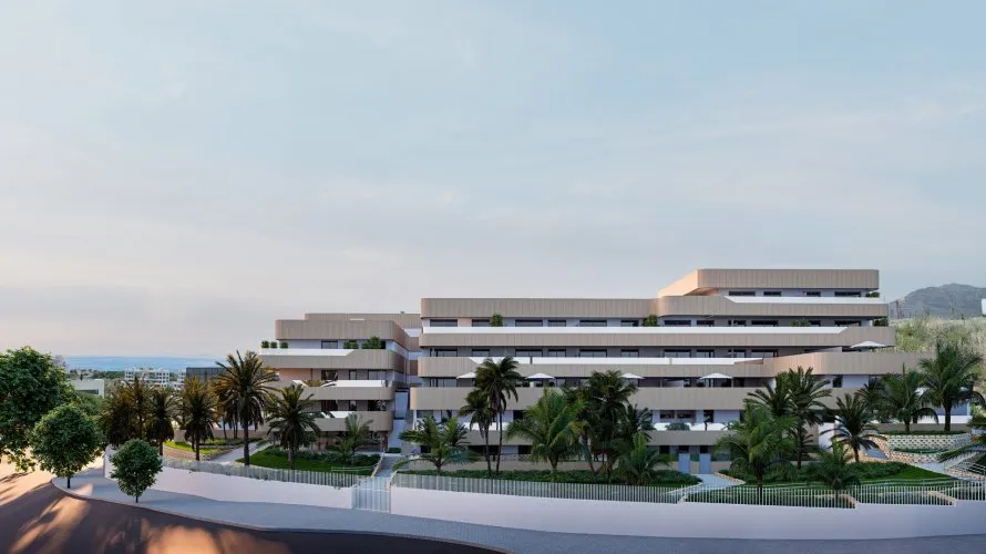 3 bedrooms apartment for sale , Estepona, Spain No. 529