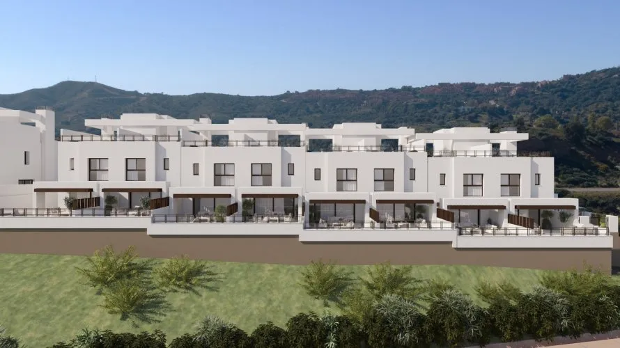 3 bedrooms townhouse for sale , Mijas Costa, Spain No. 260 № 17