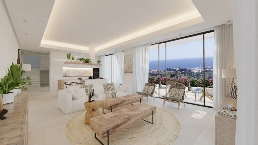 4 bedrooms villa for sale , Mijas, Spain No. 332 № 4