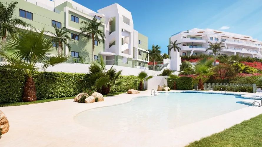 2 bedrooms apartment for sale , La Cala De Mijas, Spain No. 441 № 14
