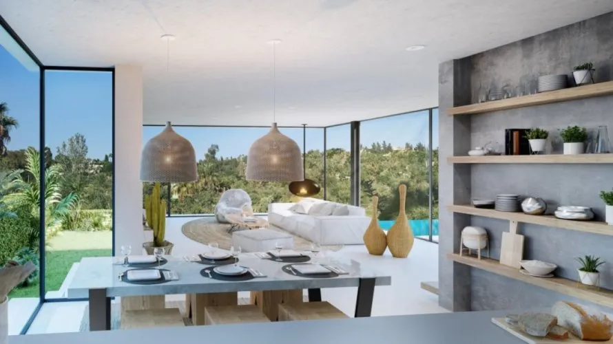 4 bedrooms villa for sale , Cancelada, Spain No. 180 № 5