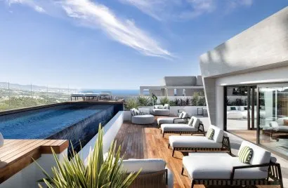 3 bedrooms penthouse for sale , Marbella, Spain No. 204