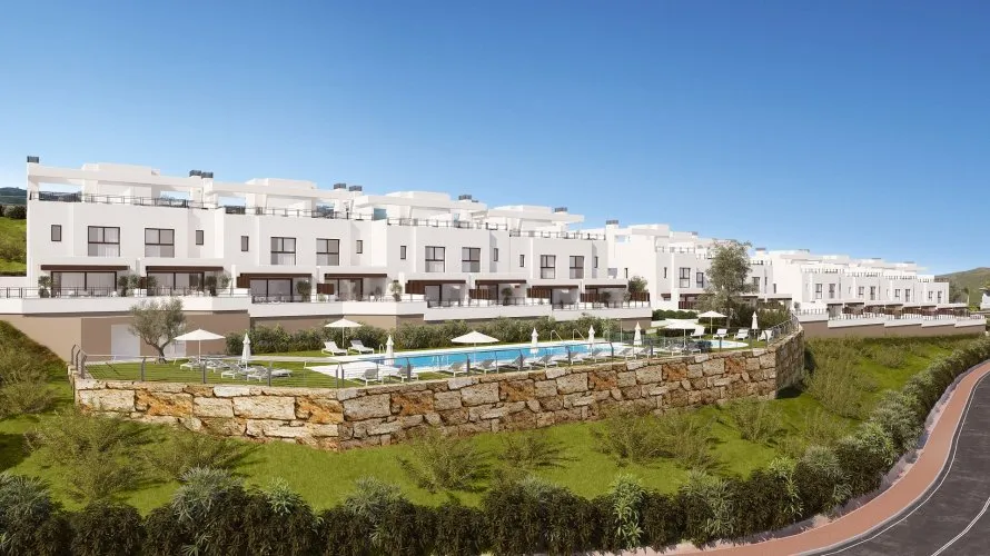 3 bedrooms townhouse for sale , Mijas Costa, Spain No. 260 № 19