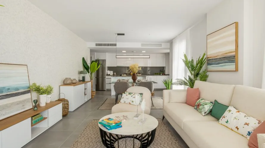 2 bedrooms apartment for sale , El Chaparral, Spain No. 257 № 5