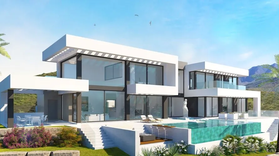 5 bedrooms villa for sale , Benahavis, Spain No. 140 № 8