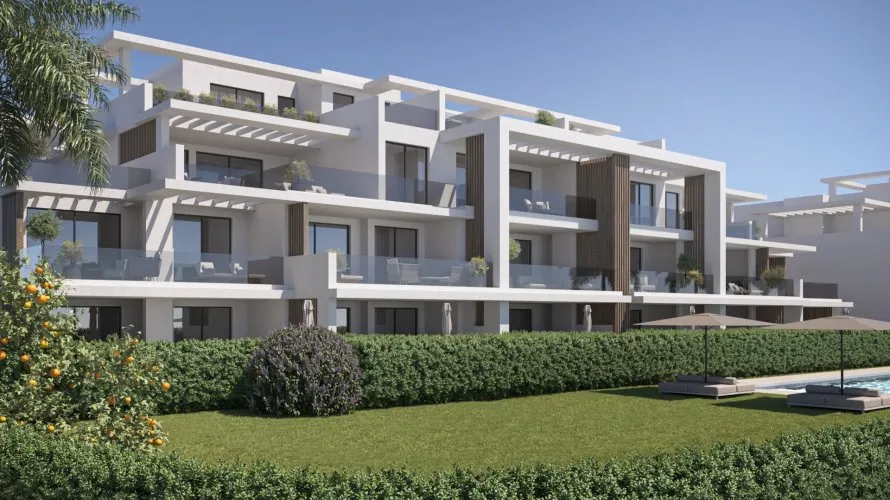 2 bedrooms apartment for sale , Estepona, Spain No. 563 № 24