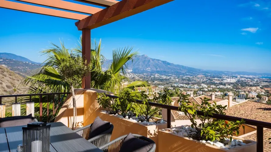 3 bedrooms penthouse for sale , Benahavis, Spain No. 402 № 15