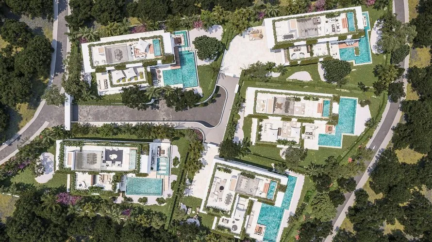 4 bedrooms villa for sale , Marbella, Spain No. 146 № 4