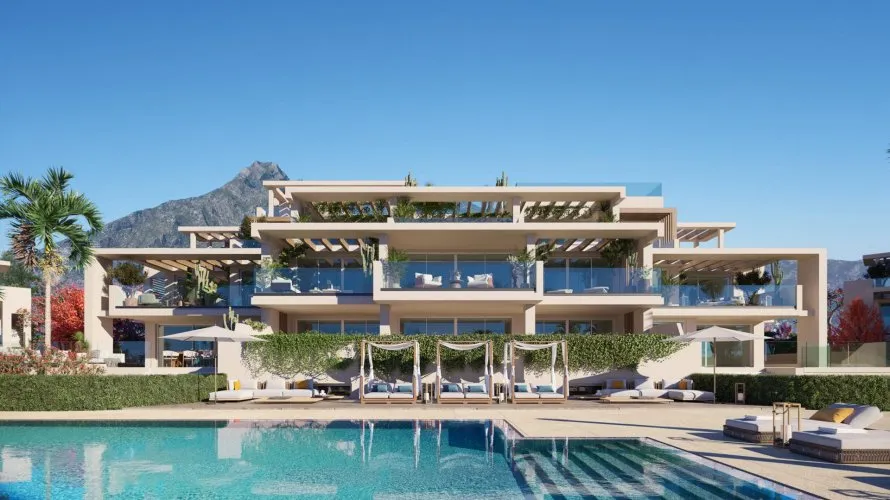 4 bedrooms apartment for sale , Marbella, Spain No. 210 № 19