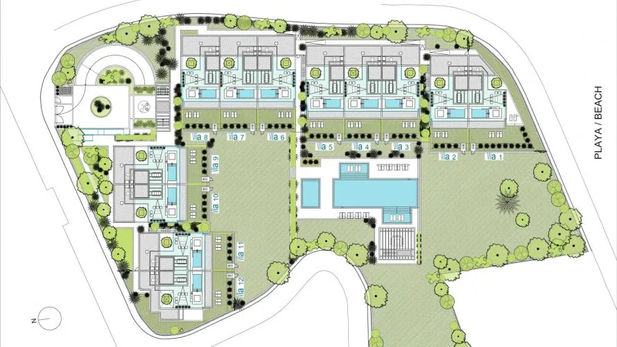 4 bedrooms townhouse for sale , Marbella, Spain No. 223