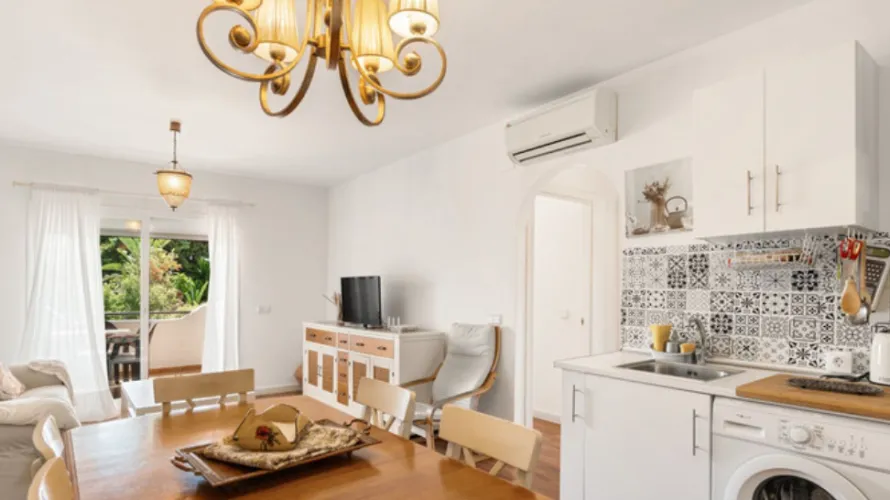 2 bedrooms apartment for sale , Mijas Costa, Spain No. 1089 № 1