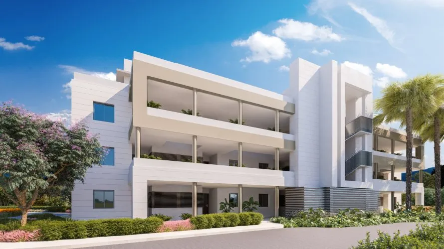 2 bedrooms apartment for sale , Mijas Costa, Spain No. 236 № 2