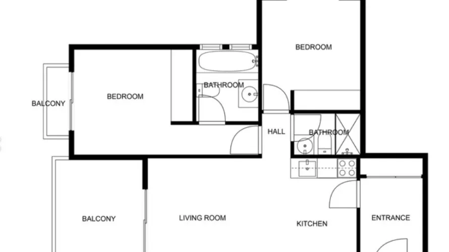 2 bedrooms apartment for sale , Mijas Costa, Spain No. 1089 № 4