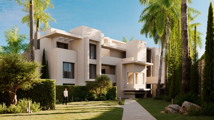 2 bedrooms apartment for sale , Estepona, Spain No. 562 № 4