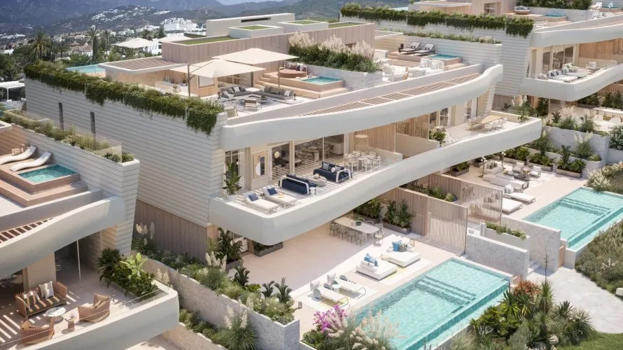 2 bedrooms apartment for sale , Marbella, Spain No. 129 № 13