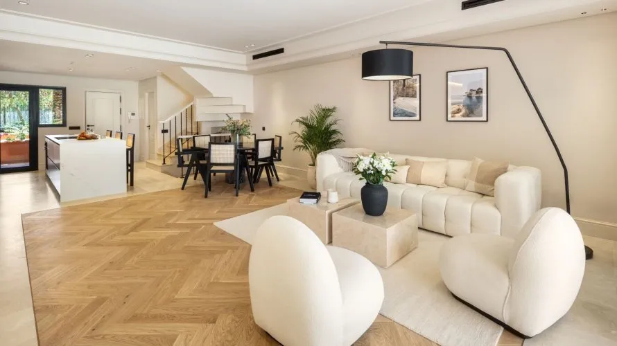 4 bedrooms townhouse for sale , Marbella, Spain No. 444 № 15