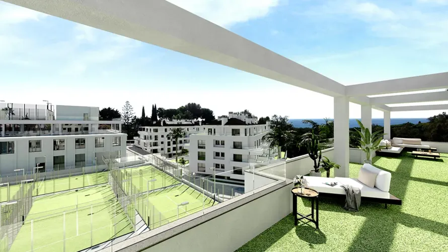 1 bedroom apartment for sale , Mijas Costa, Spain No. 399 № 3