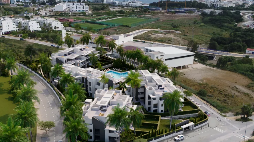 2 bedrooms apartment for sale , Estepona, Spain No. 562 № 14