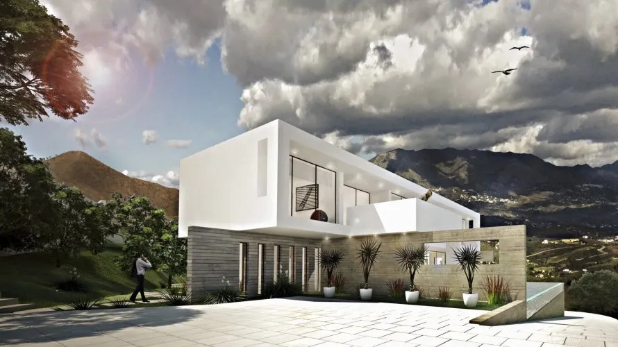 4 bedrooms villa for sale , Marbella, Spain No. 264 № 3