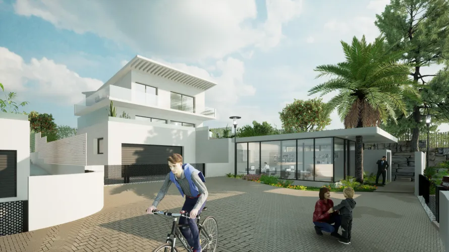 4 bedrooms townhouse for sale , La Cala De Mijas, Spain No. 321 № 8