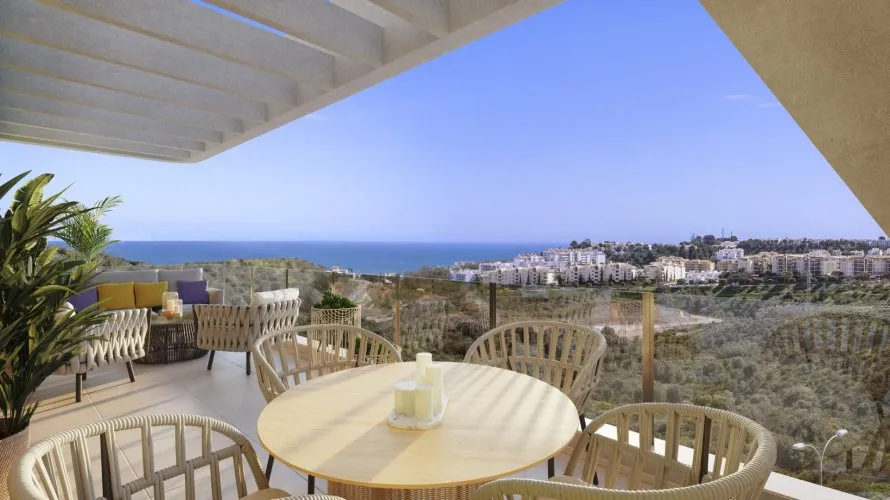 2 bedrooms penthouse for sale , Mijas, Spain No. 447 № 3