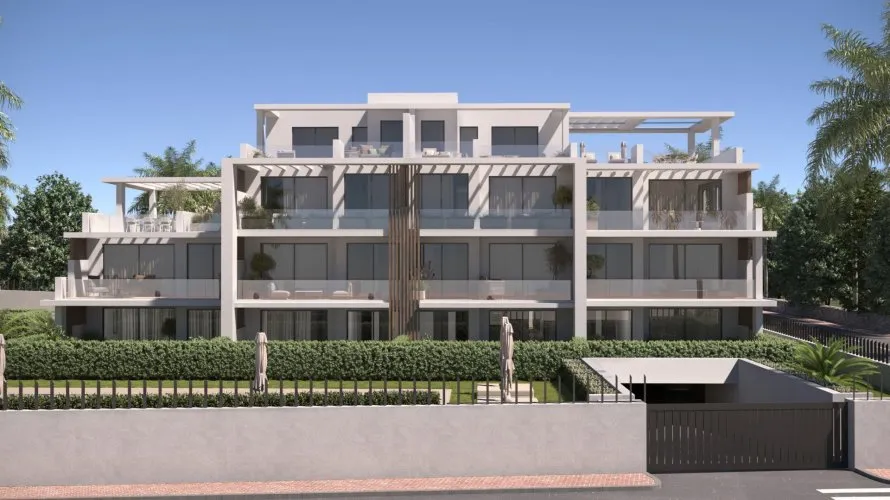 2 bedrooms apartment for sale , Estepona, Spain No. 563 № 5