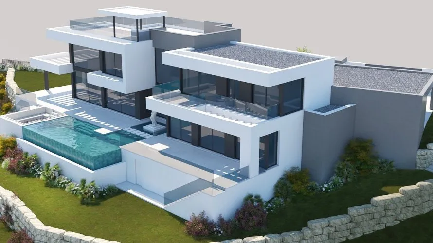 5 bedrooms villa for sale , Benahavis, Spain No. 140 № 9