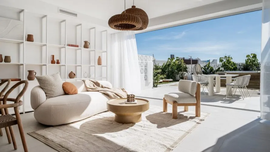 3 bedrooms townhouse for sale , Marbella, Spain No. 323 № 1
