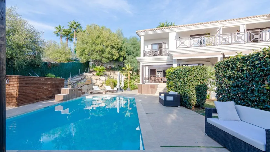 5 bedrooms villa for sale , Marbella, Spain No. 390