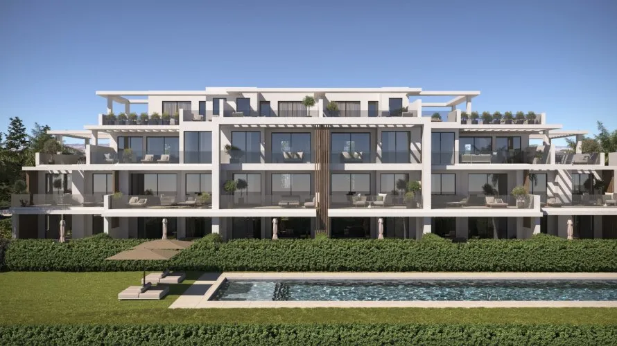 2 bedrooms apartment for sale , Estepona, Spain No. 563 № 26