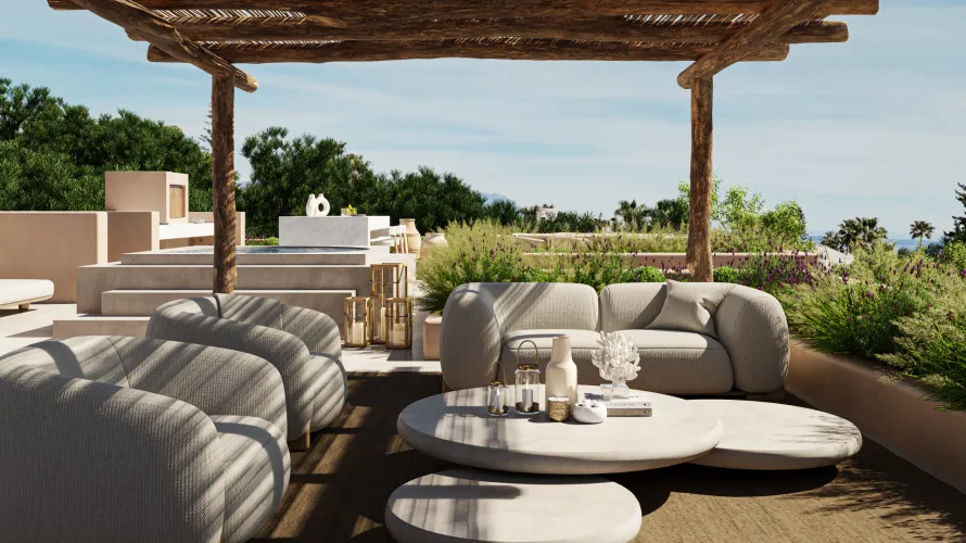 5 bedrooms villa for sale , Marbella, Spain No. 308 № 2