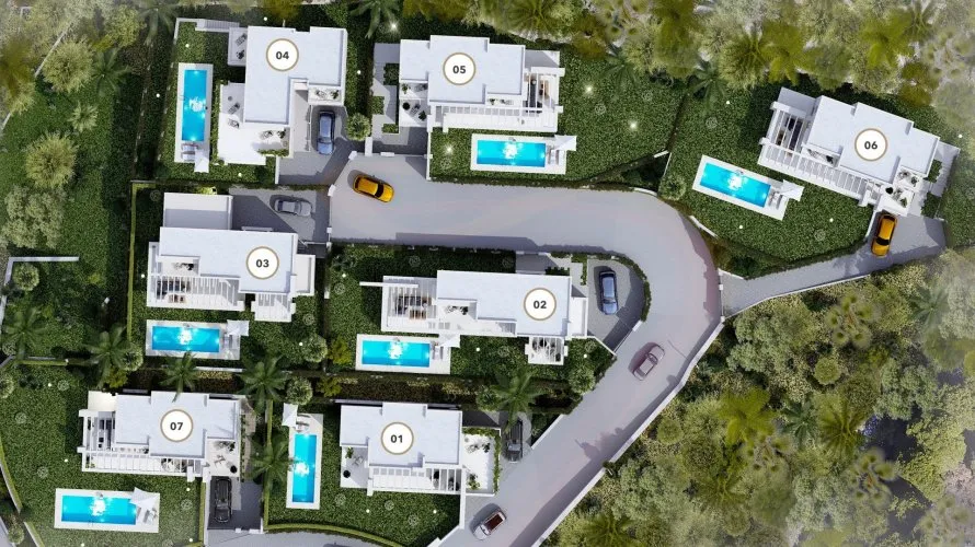 4 bedrooms villa for sale , Mijas, Spain No. 332 № 6
