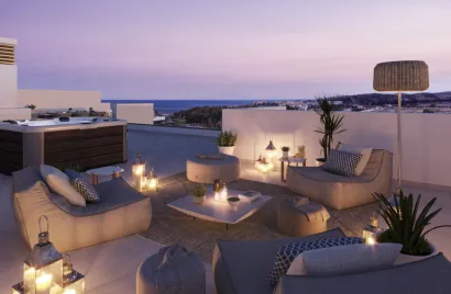 3 bedrooms apartment for sale , Estepona, Spain No. 540