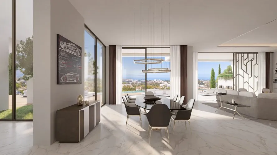 6 bedrooms villa for sale , Benahavis, Spain No. 132 № 1