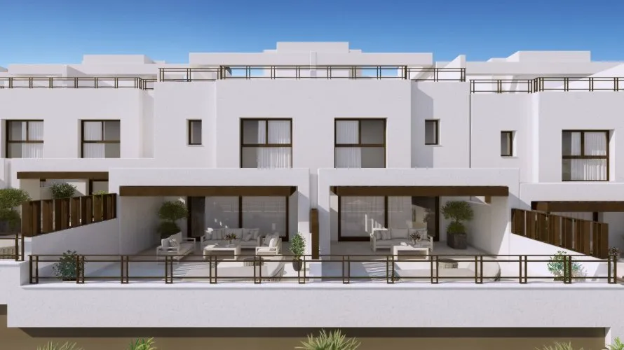 3 bedrooms townhouse for sale , Mijas Costa, Spain No. 260 № 15