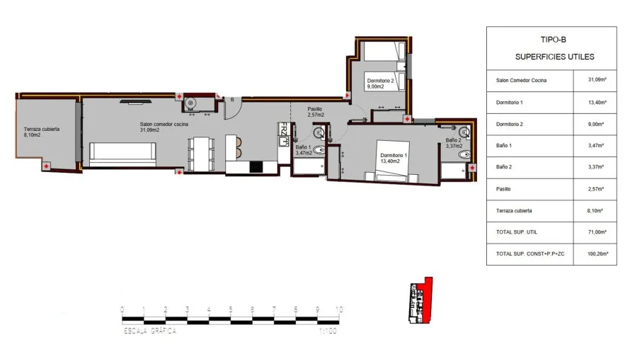 2 bedrooms apartment for sale in Alegria Residencial XIX, Torrevieja, Spain No. 54