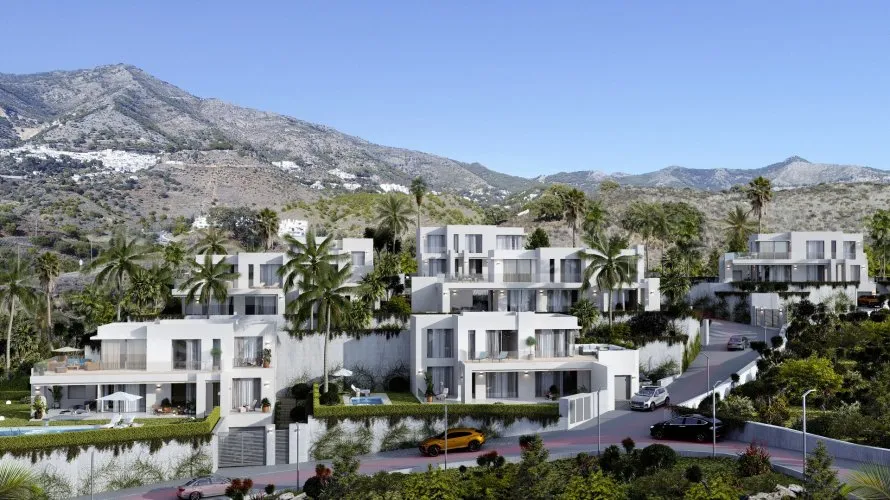 4 bedrooms villa for sale , Mijas, Spain No. 789 № 5