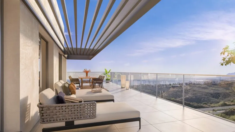 2 bedrooms penthouse for sale , Marbella, Spain No. 100 № 9