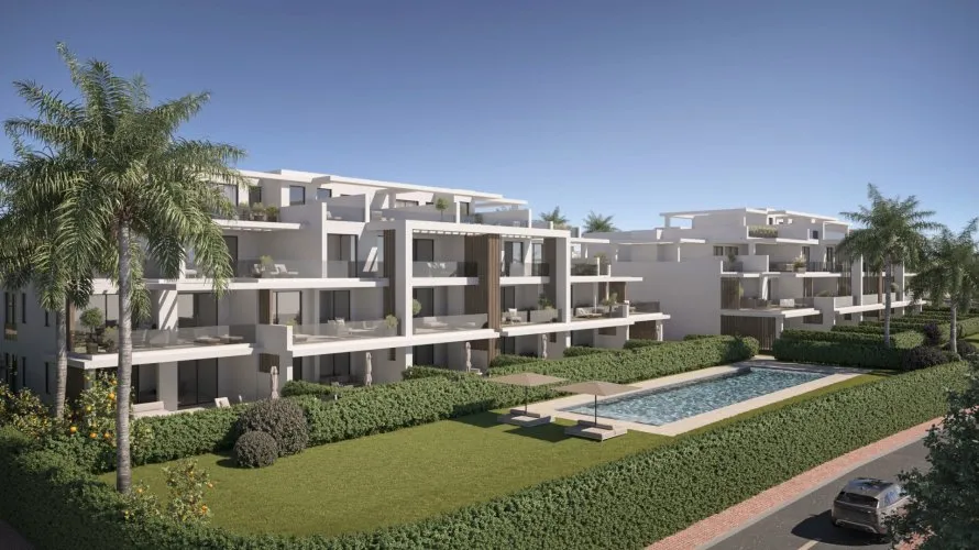 2 bedrooms apartment for sale , Estepona, Spain No. 563 № 21